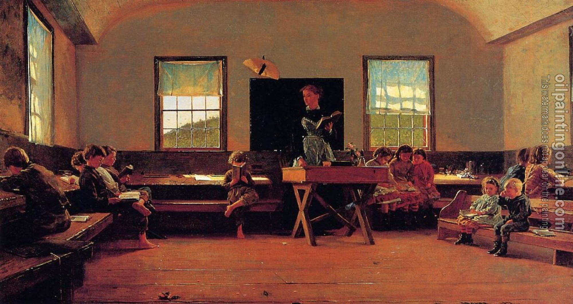 Homer, Winslow - The Country School